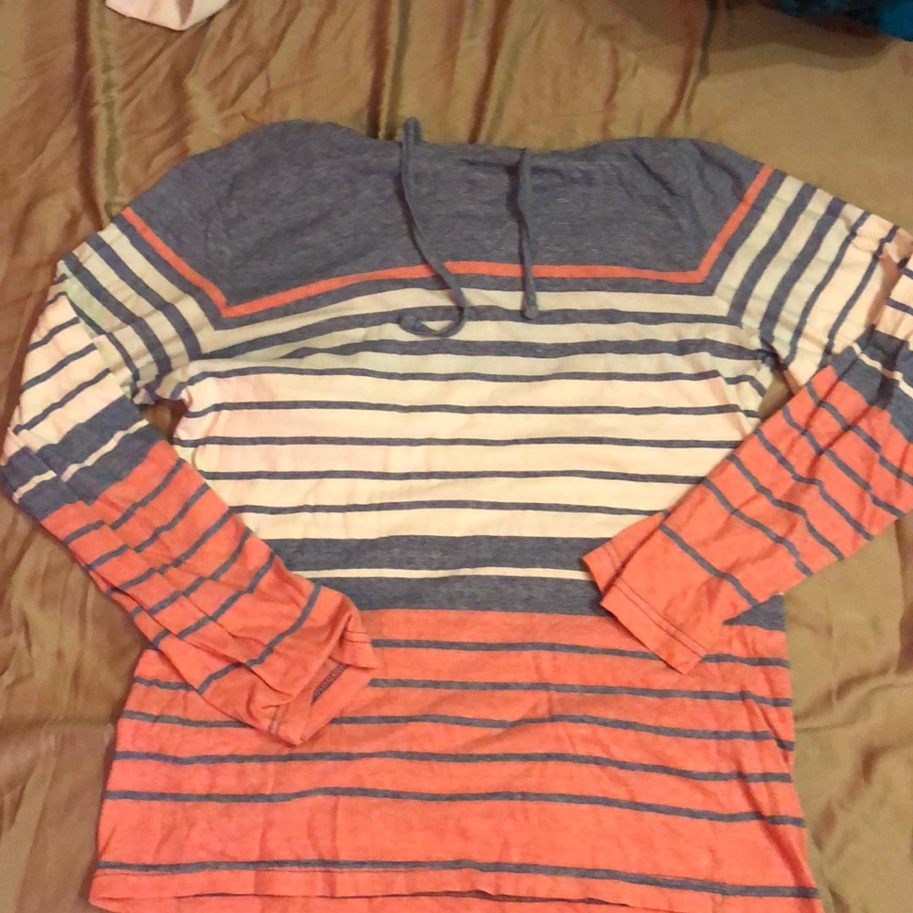 Stripped hoodie